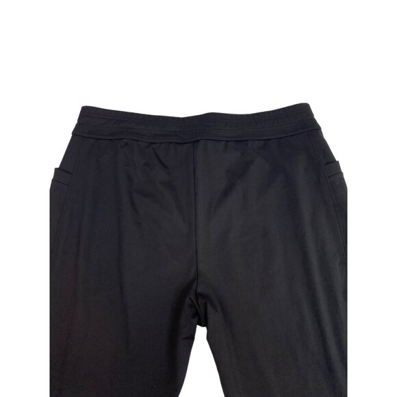 32 Degrees Heat Mens Jogger Pants Drawstring Athletic XL Black Polyester Spandex - Picture 4 of 7